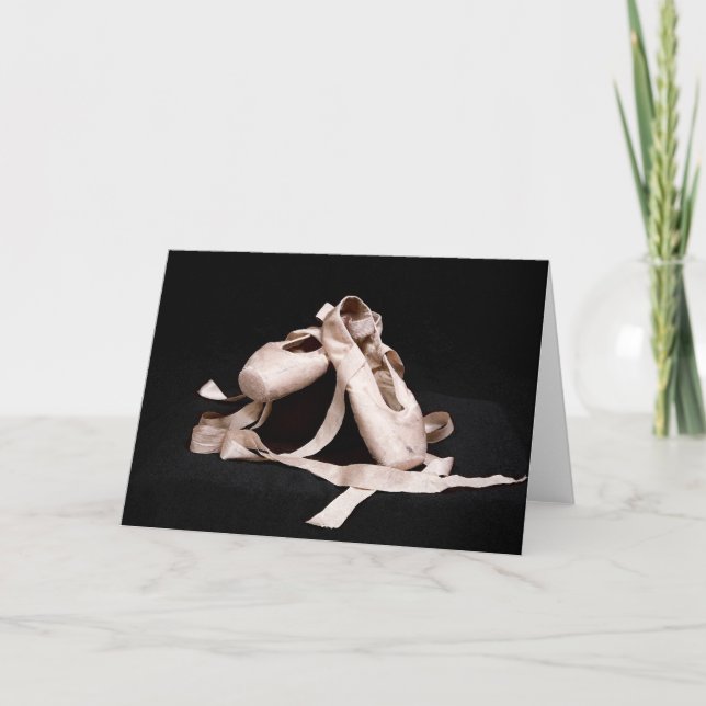 Ballet Shoes Card (Front)
