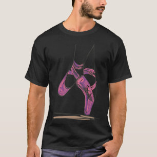 Ballet Shoes Dancer Dancing People T-Shirt
