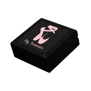 Ballet Shoes Design Gift Treasure Jewellery Box