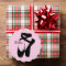 Ballet Shoes Design Paper Ornament Card