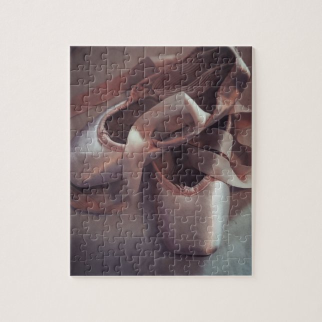 Ballet Shoes Jigsaw Puzzle (Vertical)