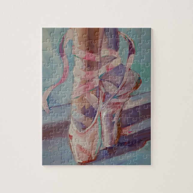 Ballet Shoes Jigsaw Puzzle (Vertical)