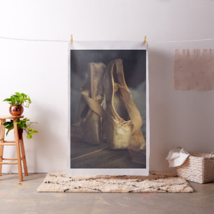 Ballet Shoes -Lg Print Fabric