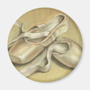 Ballet shoes magnet