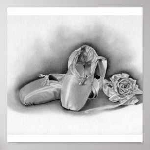 Ballet shoes Poster