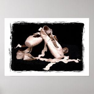 Ballet Shoes Print