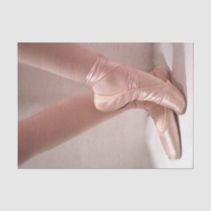 Ballet Shoes Tissue Paper