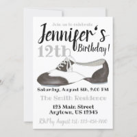 Ballet Slipper Dance Shoe Birthday Party Recital