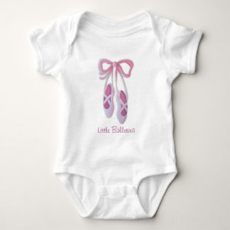 Ballet Slippers Baby Bodysuit