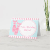 Ballet Slippers Ballerina Birthday Party