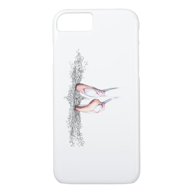 Ballet Slippers Case-Mate iPhone Case (Back)