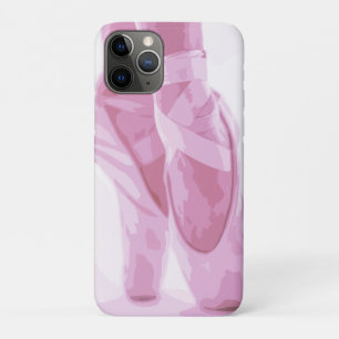 Ballet Slippers Dancer Ballerina Dance Shoes Pink  iPhone 11 Pro Case