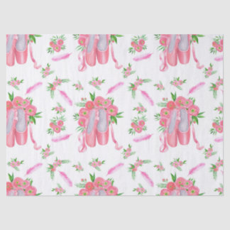 Ballet Slippers (Design 12) Decoupage Tissue Paper