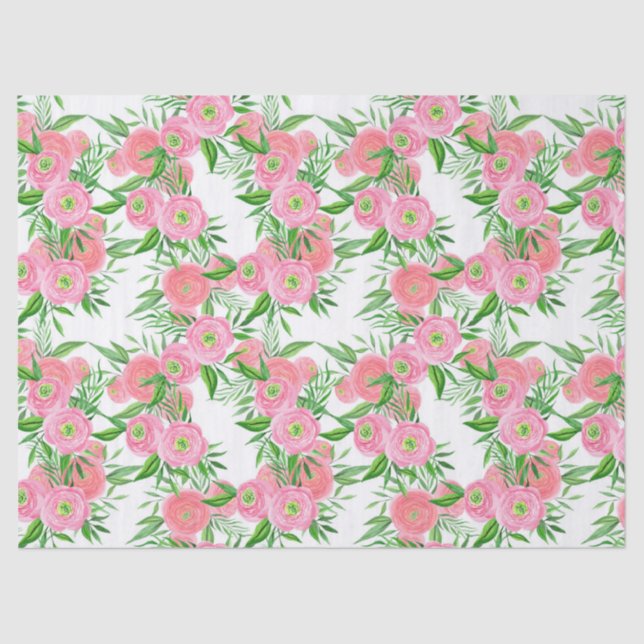 Ballet Slippers (Design 20) Decoupage Tissue Paper (Front)