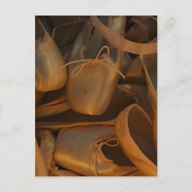 Ballet Slippers II Postcard (Front)