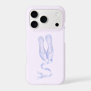 Ballet Slippers iPhone Case   Blue Coquette