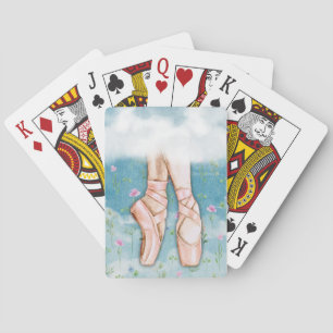 Ballet Slippers Playing Cards
