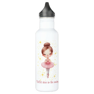 Ballet Star Girl's 710 Ml Water Bottle