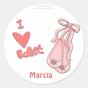 Ballet Stickers