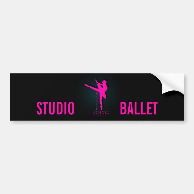 Ballet Studio - Bumper Sticker (Front)
