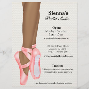 Ballet Studio Flyer