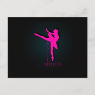 Ballet Studio - Postcard
