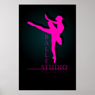 Ballet Studio - Poster