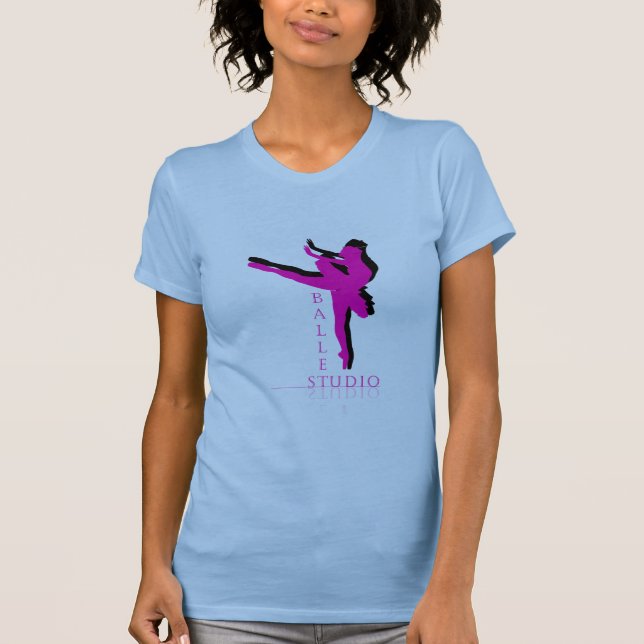 Ballet Studio - TShirt (Devant)