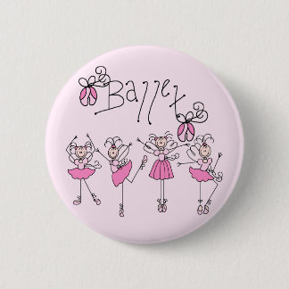 Ballet T-shirts and Gifts 2 Inch Round Button