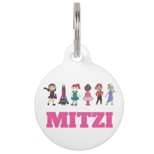 Ballet Tap Jazz Acro Hip Hop Lyrical Dance Teacher Pet Tag
