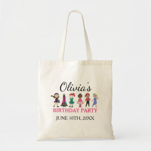 Ballet Tap Jazz Acro Lyrical Dancer Birthday Party Tote Bag