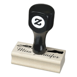 BALLET TAP JAZZ Personalized Dance Teacher Stamp