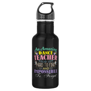 Ballet Teacher Appreciation - Amazing Quote 532 Ml Water Bottle