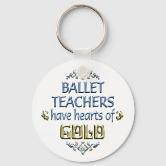 Ballet Teacher Appreciation Keychain