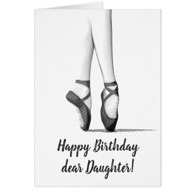 Ballet Theme -- Personalize for Female (Front)