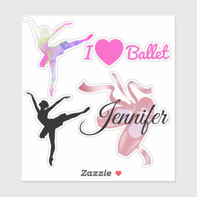 Ballet Themed Set (Sheet)