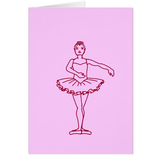 Ballet Third Position (Front)