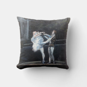 Ballet Throw Pillow