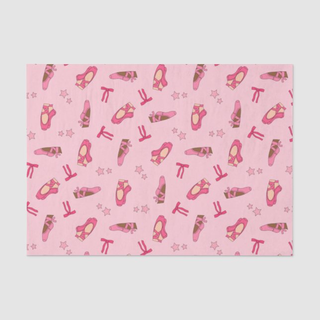Ballet Tissue Paper (Front)