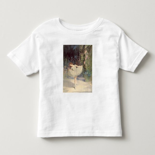 Ballet Toddler T-shirt (Front)