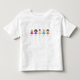 ballet toddler t-shirt
