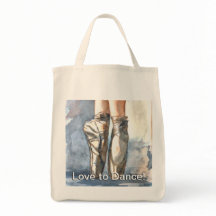 Ballet Tote Bag