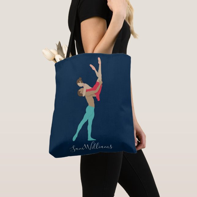 Ballet Tote Bag (Close Up)
