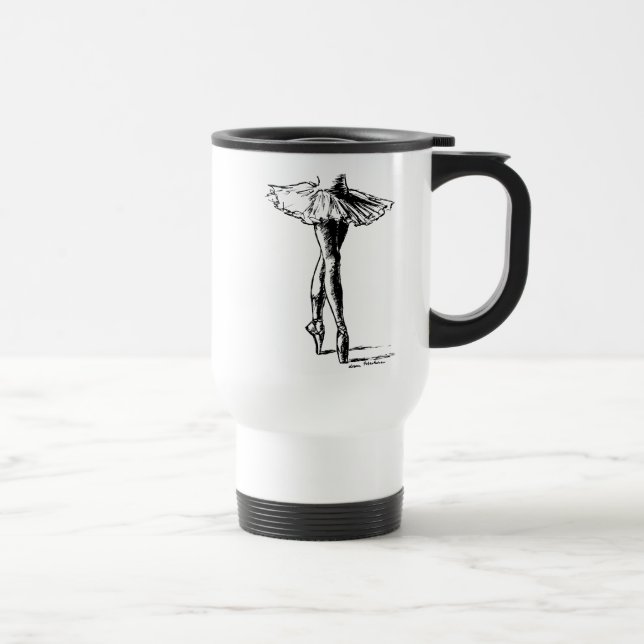 Ballet Travel Mug (Right)