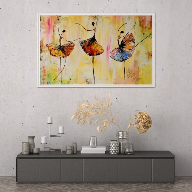 Ballet Trio  Poster (Creator Uploaded)