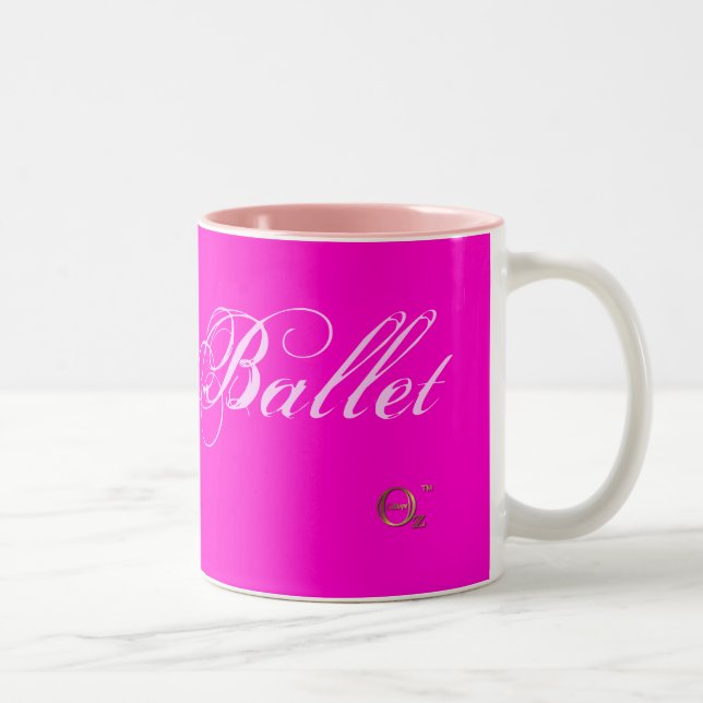 Ballet Two-Tone Coffee Mug (Right)