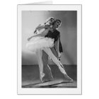 Ballet vintage - lac swan,