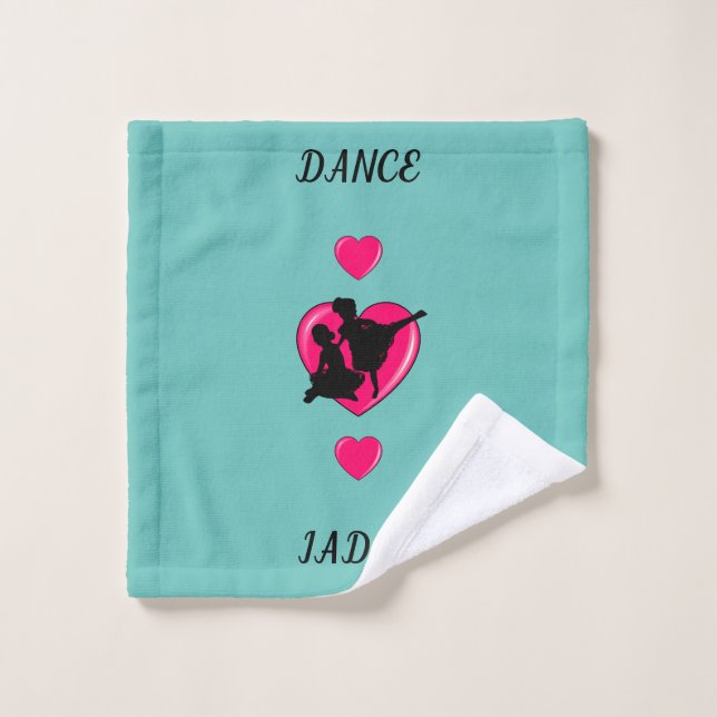 Ballet wash cloth. wash cloth (Wash Cloth)