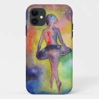 Ballet Watercolor iPhone SE + iPhone 5/5S Case