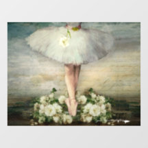 Ballet window Cling